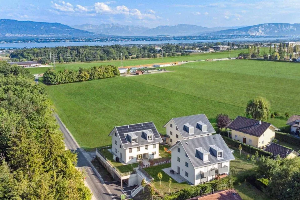 Villa a schiera di 6,5 locali con giardino di 368m2