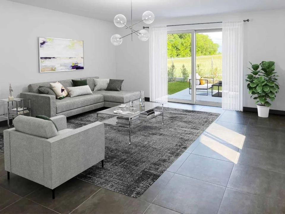 Villa a schiera di 6,5 locali con giardino di 368m2