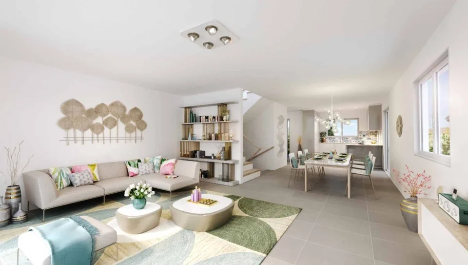 Villa a schiera di 6,5 locali con giardino di 368m2