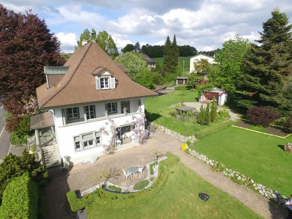 Representative Bernese country house villa