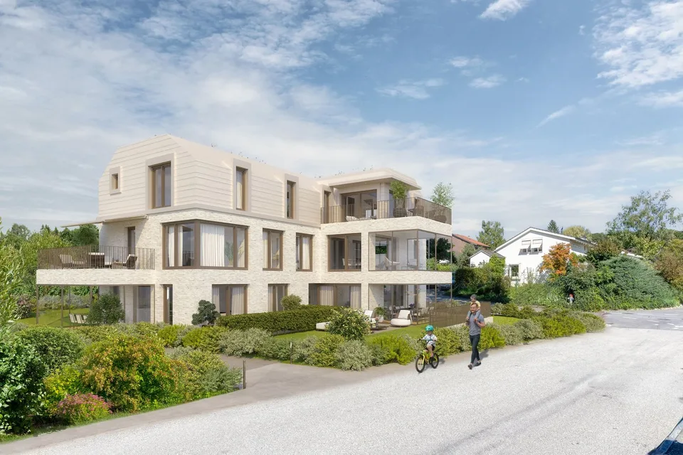 Appartamento giardino 2.5 locali con grande terrazza per le massime esigenze a Biel-Benken, disponibile nel 1° trimestre 2028
