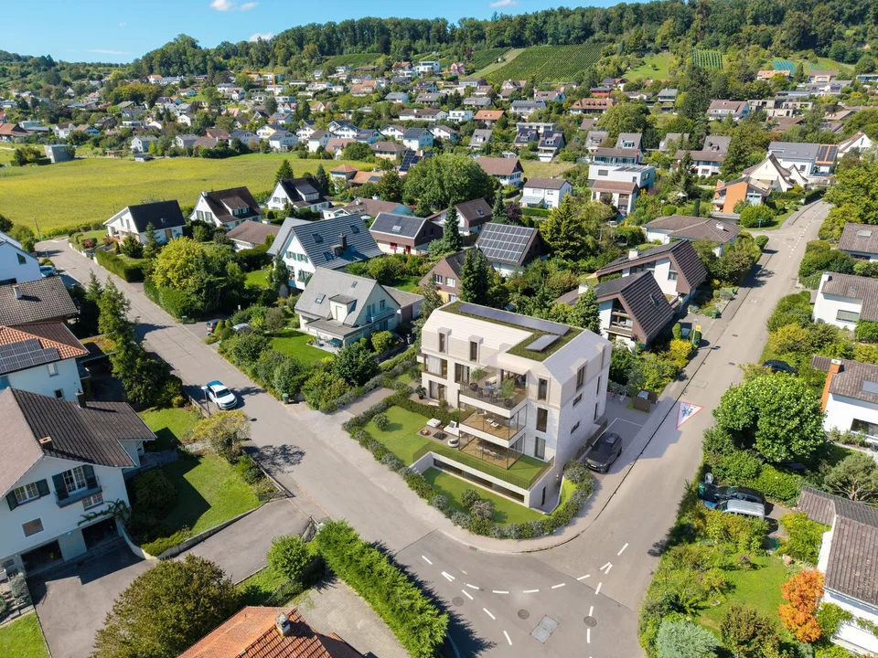 Appartamento giardino 2.5 locali con grande terrazza per le massime esigenze a Biel-Benken, disponibile nel 1° trimestre 2028
