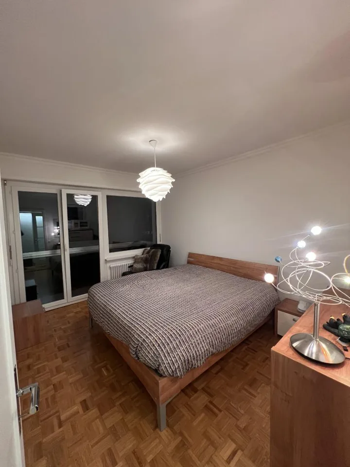 For rent, bright 5.5-room duplex apartment in Pully