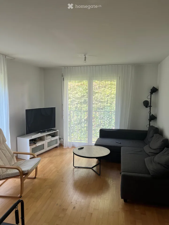 Bright & Quiet 3.5-Room Apartment Near Lake Zürich – Wollishofen
