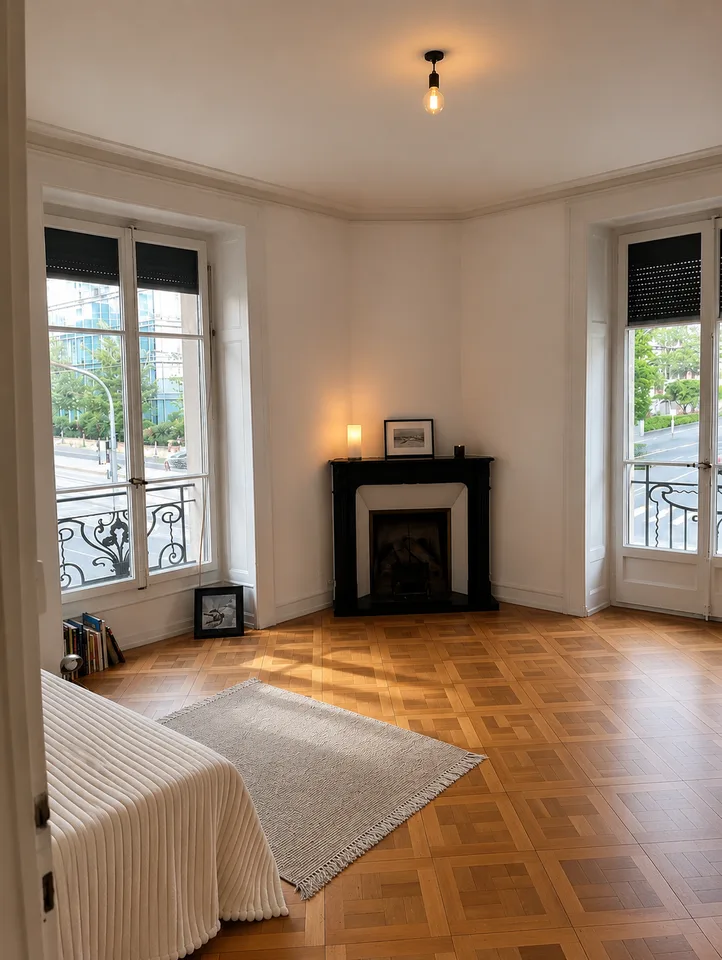 Charmant appartement de 4 pièces aux Eaux-Vives