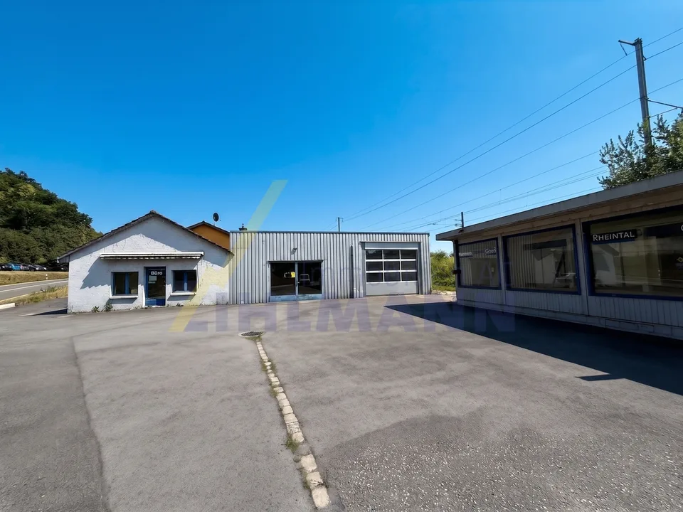 Attractive residential and commercial property with great potential for use