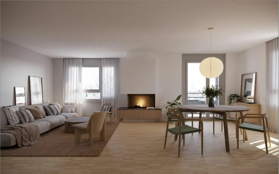 Frisch sanierte 3-Zimmer-Wohnungen an zentraler Lage in Bern