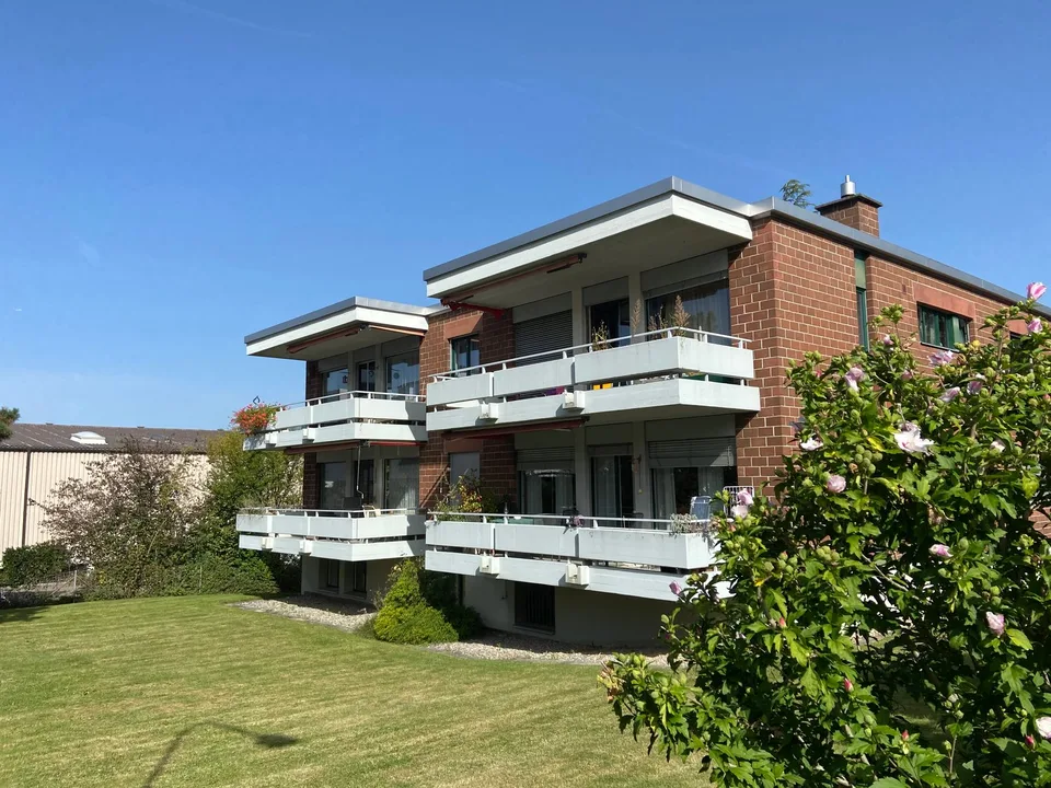 Wohnen im kleinen familiären Mehrfamilienhaus
