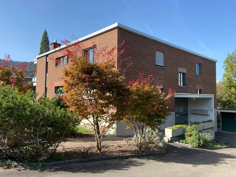 Wohnen im kleinen familiären Mehrfamilienhaus