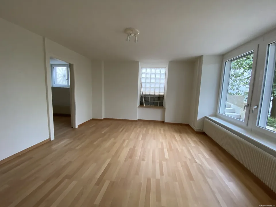 Komplett saniert mit Aussicht / Gartensitzplatz