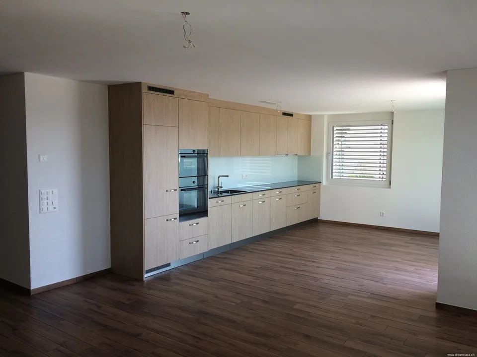 Appartamento moderno 4.5 locali con vista sulla montagna e posizione tranquilla