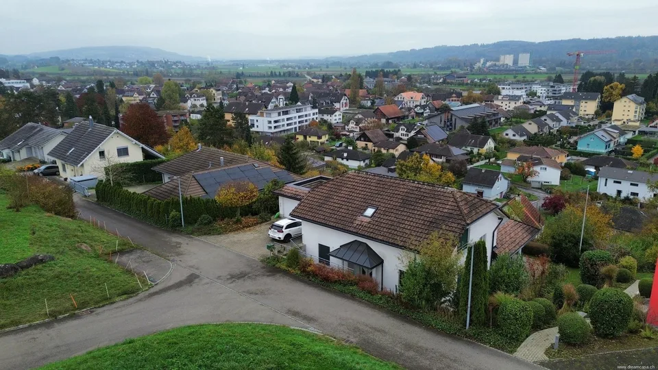Einfamilienhaus mit 6.5 Zimmern in Müllheim TG  Alpenblick & Garten