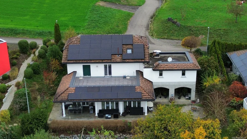 Einfamilienhaus mit 6.5 Zimmern in Müllheim TG  Alpenblick & Garten