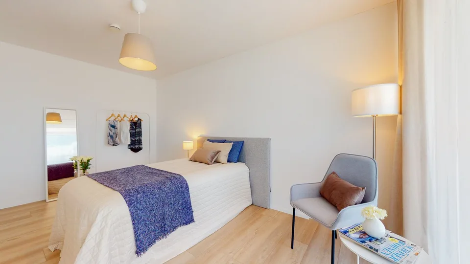 appartement senior de 2,5 pièces sans barrière | appartement récent adapté à l'âge pour se sentir bien – photo 9 sur 13