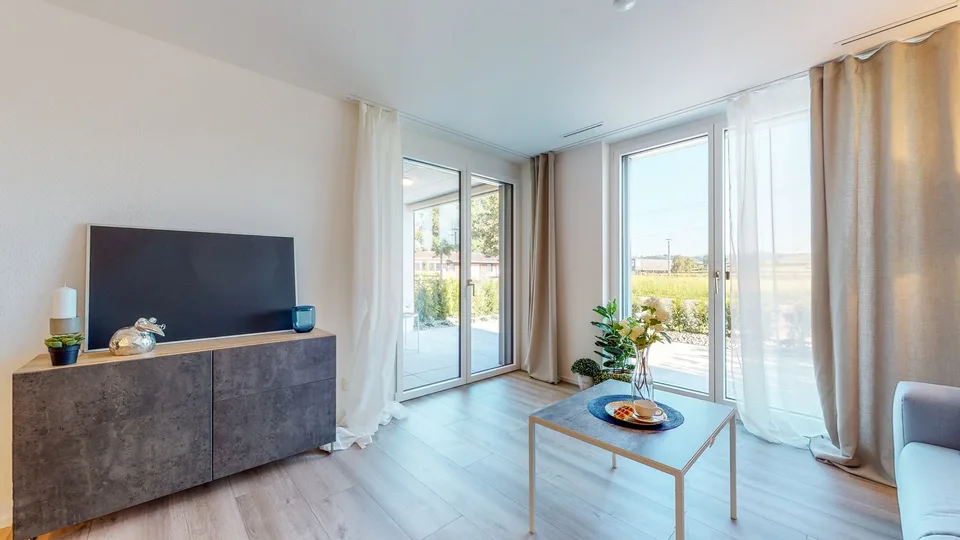 appartement senior de 2,5 pièces sans barrière | appartement récent adapté à l'âge pour se sentir bien – photo 6 sur 13