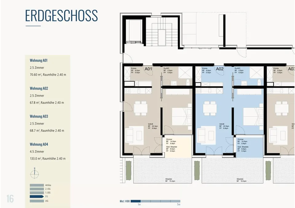 appartement senior de 2,5 pièces sans barrière | appartement récent adapté à l'âge pour se sentir bien – photo 13 sur 13