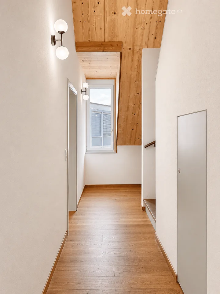Beautiful attic apartment with great terrace for rent!