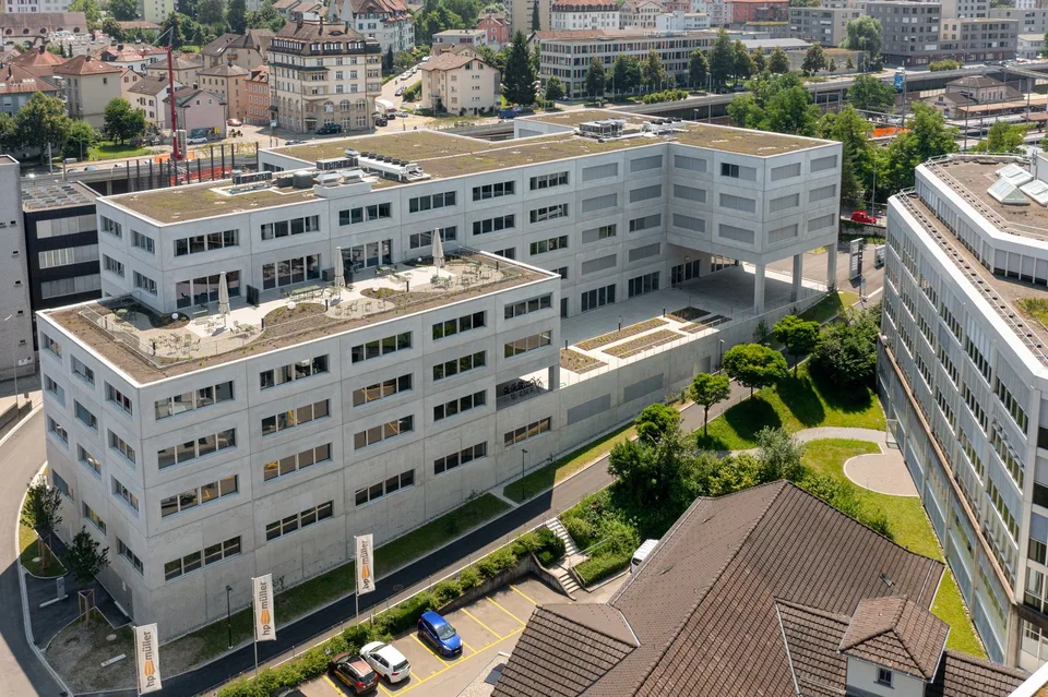Büro- oder Gewerberaum - VIER WINKEL