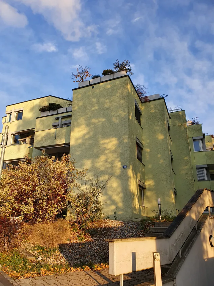 Naturnahe Stadtwohnung mit idealer Anbindung - Befristet bis 31.01.27