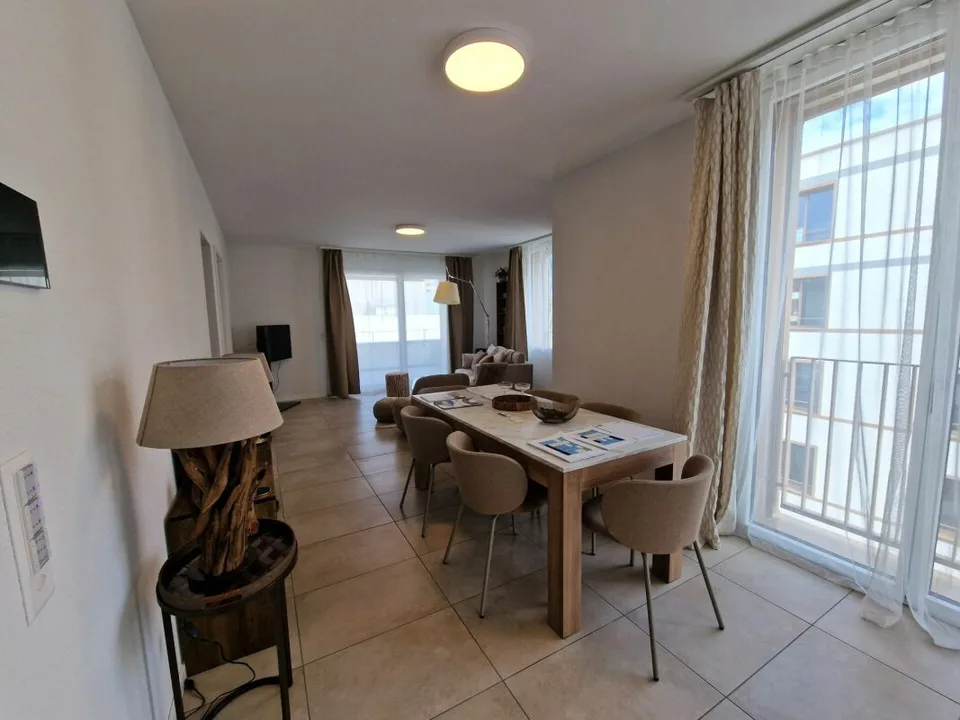 Prairie 2 - 4,5-Zimmer-Wohnung im letzten Stock