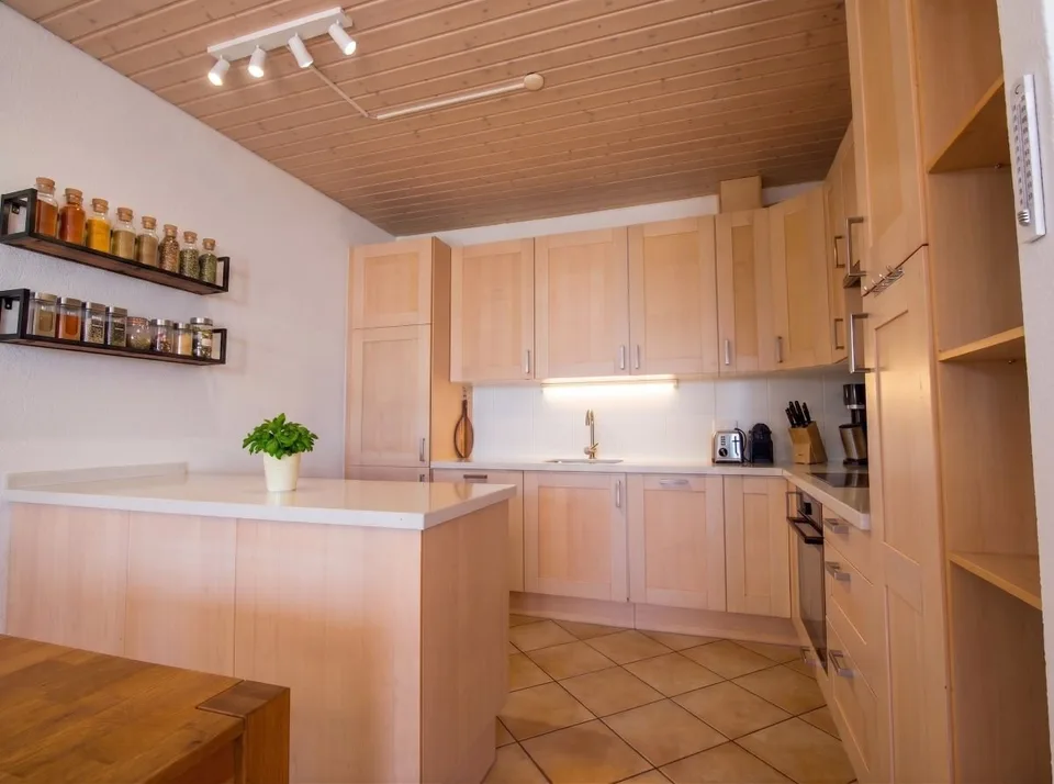 Wohnung zum Verkauf in Belmont - 4,5 Zimmer von 120m2 mit Garagenbox und Mezzanin
