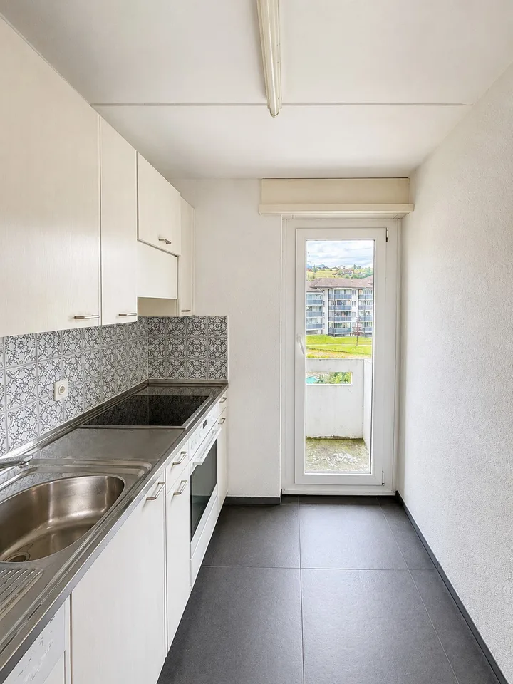 Helle 1-Zimmer-Wohnung in Zürich – befristet bis (31.01.2027)