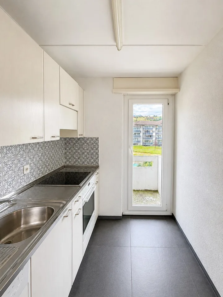 Appartement 3 pièces lumineux à Zurich, limité jusqu'au (31.01.2027)