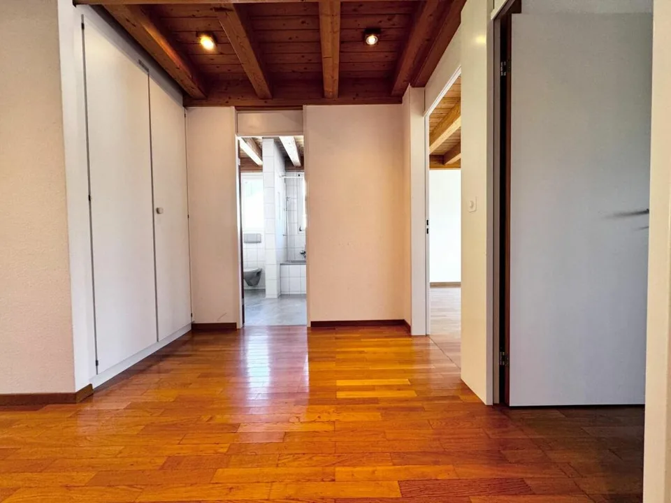 Wohnen mit Weitblick - Maisonette-Traumwohnung mit Galerie & 2 Balkonen