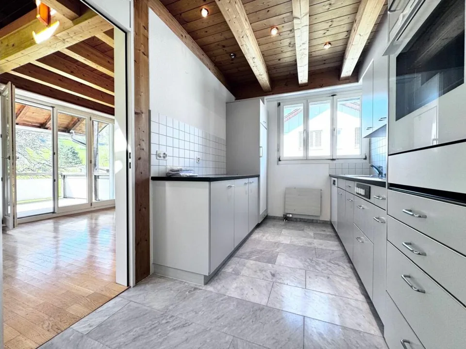Wohnen mit Weitblick - Maisonette-Traumwohnung mit Galerie & 2 Balkonen