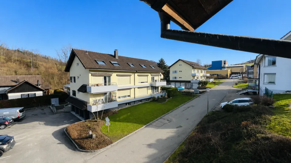 Wohnen mit Weitblick - Maisonette-Traumwohnung mit Galerie & 2 Balkonen