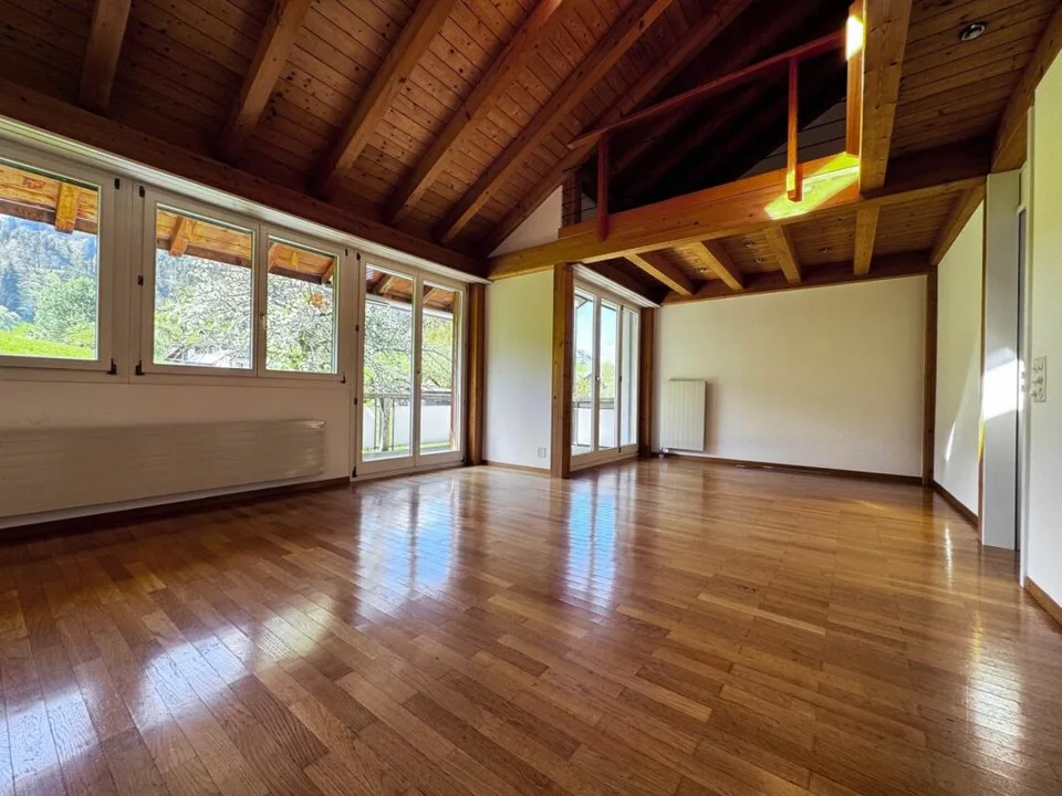 Wohnen mit Weitblick - Maisonette-Traumwohnung mit Galerie & 2 Balkonen