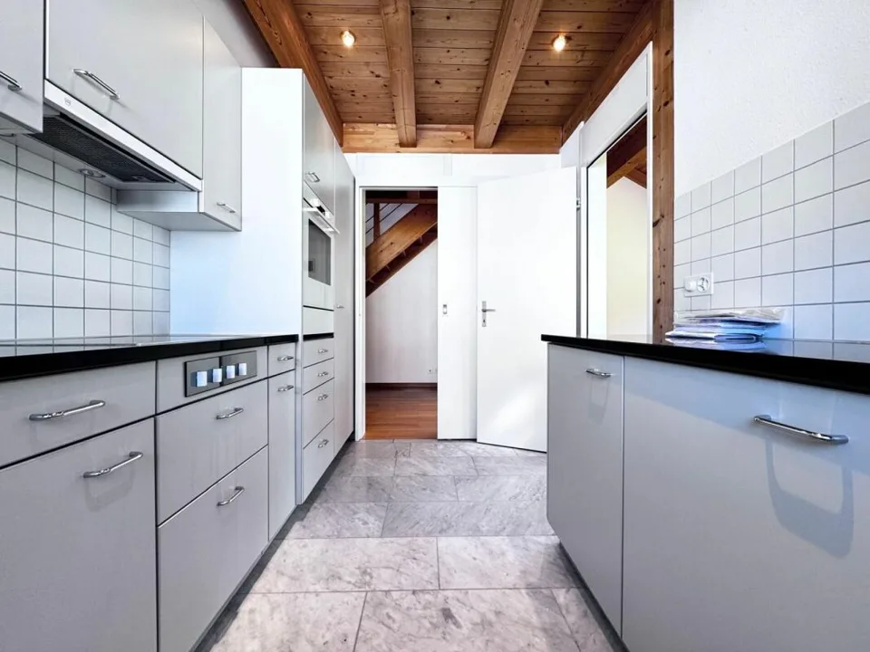 Wohnen mit Weitblick - Maisonette-Traumwohnung mit Galerie & 2 Balkonen