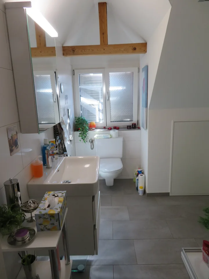 Appartamento mansardato di 2,5 locali in affitto
