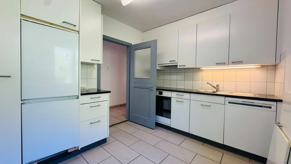 Helle 3-Zimmer-Wohnung mit schöner Aussicht an ruhiger Lage in Waldenburg