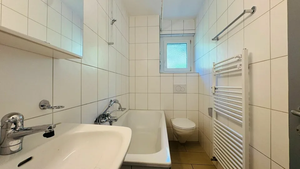 Helle 3-Zimmer-Wohnung mit schöner Aussicht an ruhiger Lage in Waldenburg