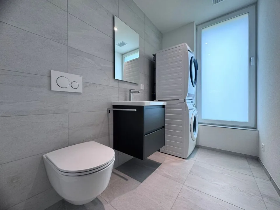Exklusive moderne 4.5-Zimmer-Wohnung mit grosser Terrasse & Waschturm