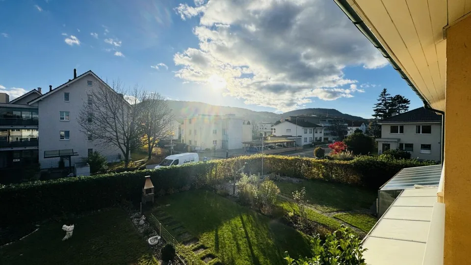 5.5-Zimmer-Reihenhaus mit Garten und Garage - sanierungsbedürftig