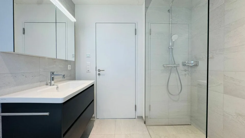 Moderne 3.5-Zimmer-Attikawohnung mit 66 m² Terrasse