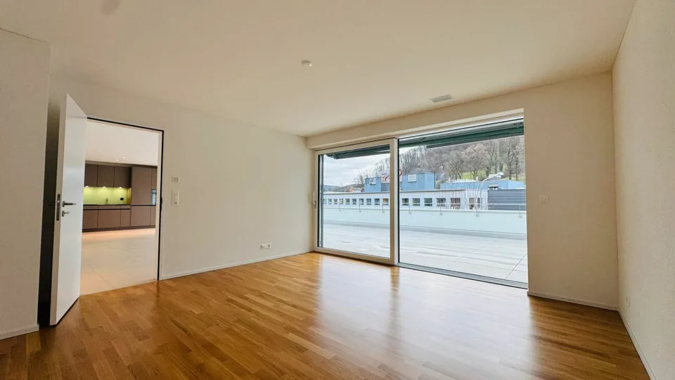 Moderne 3.5-Zimmer-Attikawohnung mit 66 m² Terrasse