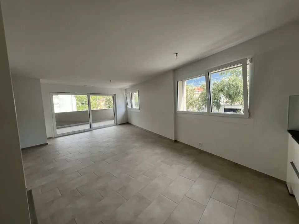 Wohnung mit 3.5 Zimmern im 1. Stock - Residenz LES CEPS