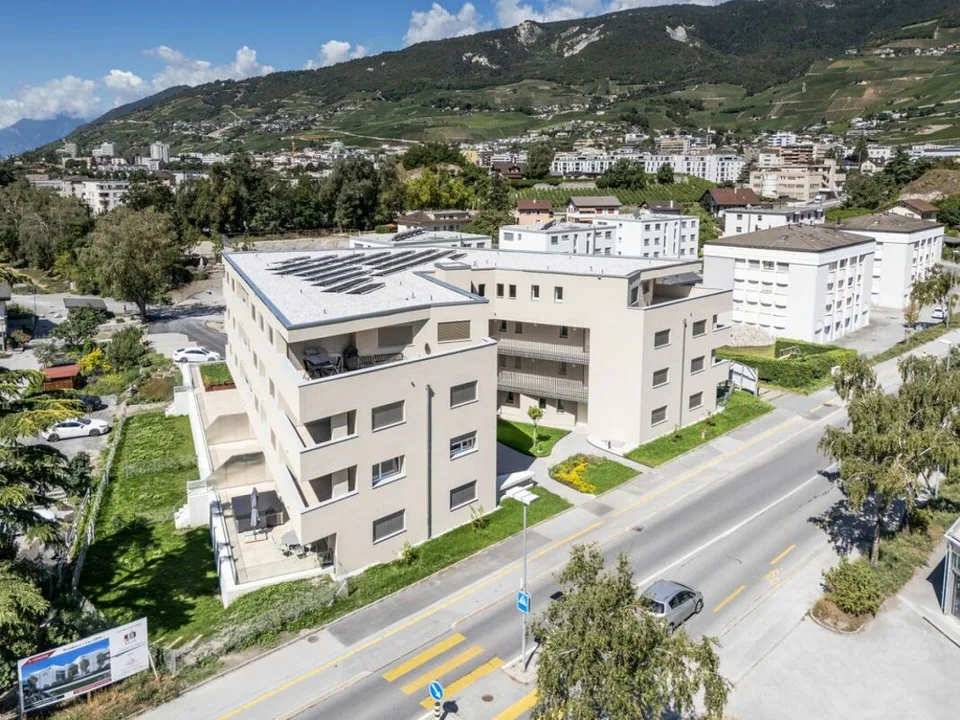 Wohnung mit 3.5 Zimmern im 1. Stock - Residenz LES CEPS