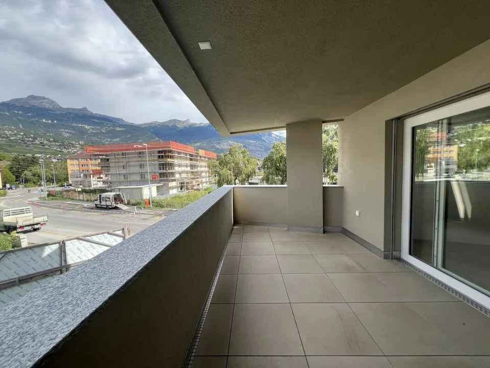 Wohnung mit 3.5 Zimmern im 1. Stock - Residenz LES CEPS