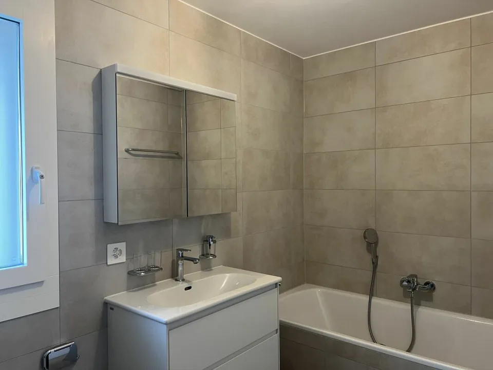 Wohnung mit 3.5 Zimmern im 1. Stock - Residenz LES CEPS