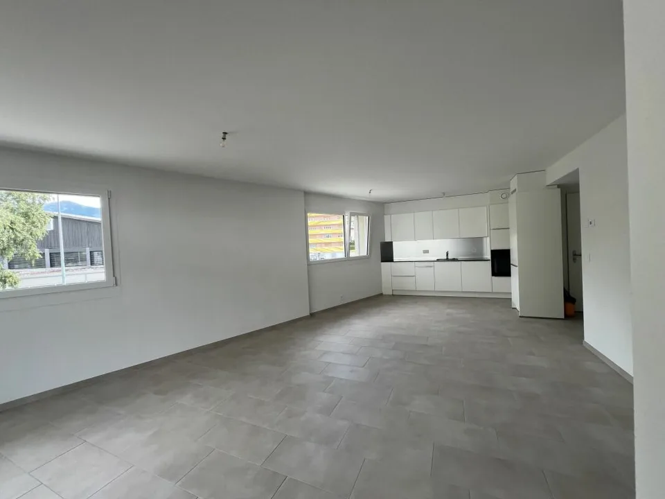 Appartement de 3.5 pces au 1er étage - Résidence LES CEPS