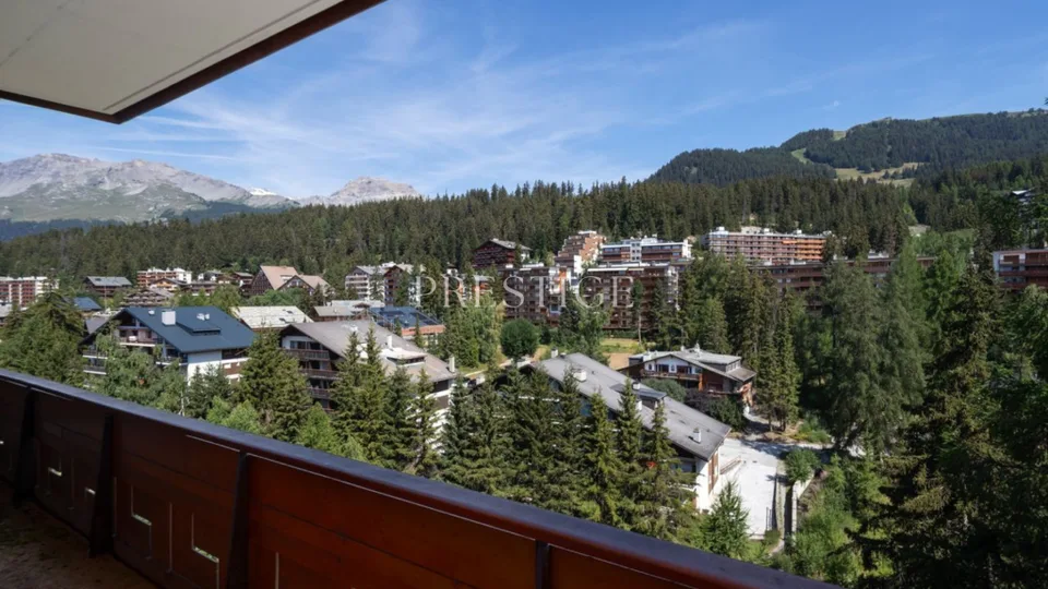 Spacieux appartement 5½ pièces à Crans face au golf – foto 15 di 17
