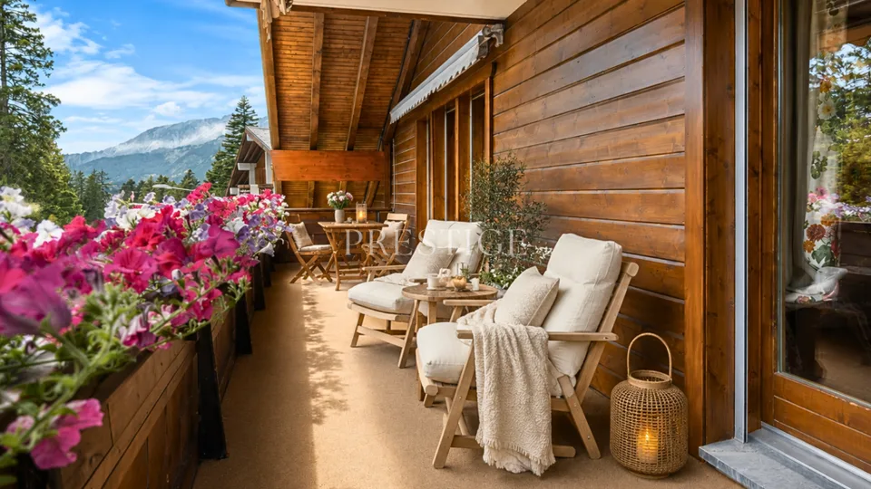 Spacieux appartement 5½ pièces à Crans face au golf – foto 14 di 17