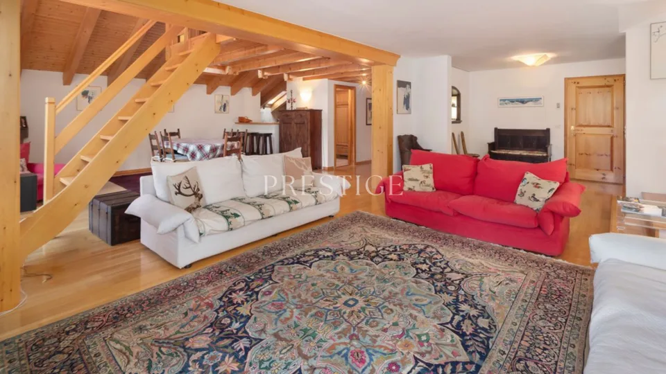 Ampio appartamento di 5.5 locali di fronte al Golf Ballesteros – Centro di Crans a piedi