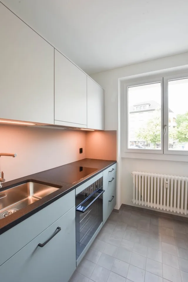 2.5-Zimmerwohnung mit grosszügiger Terrasse!