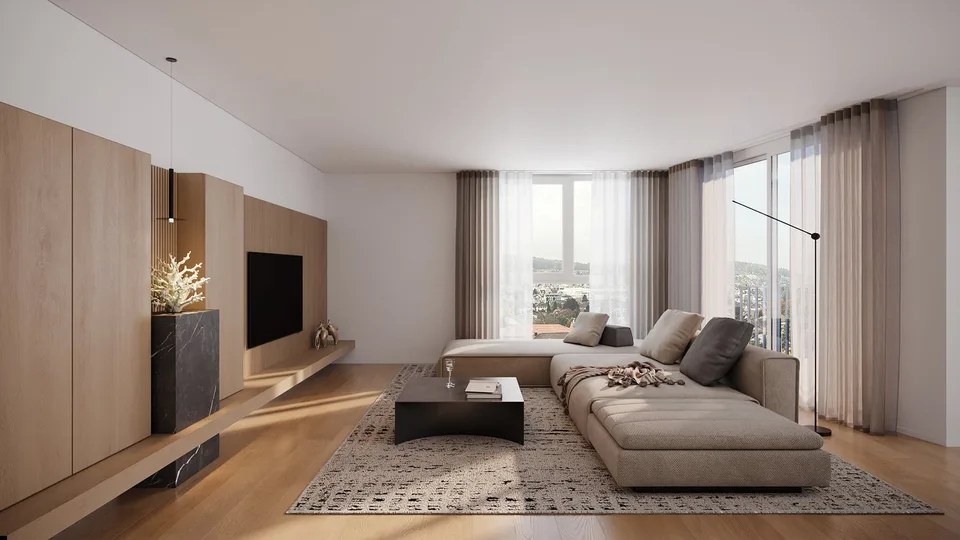 Moderne 4.5-Zimmer-Neubauwohnung im 1. Obergeschoss in Menziken