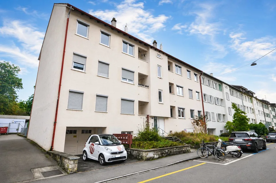 3-Zimmerwohnung mit Altbaucharme im Neubad